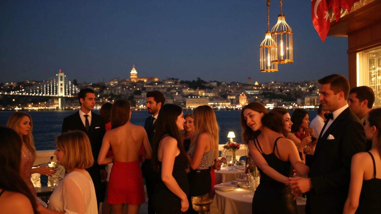 Euro Escort Istanbul: Şehirde Unutulmaz Bir Gece