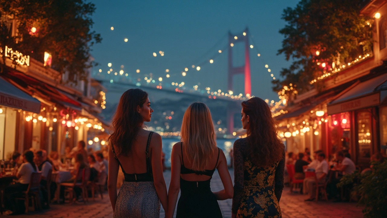 İstanbul Escort Kızlar: Bilmeniz Gereken En Popülerler