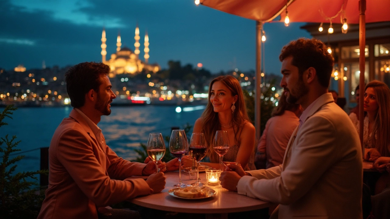 Ortakoy Escort ile Gece Hayatını Zirveye Taşı