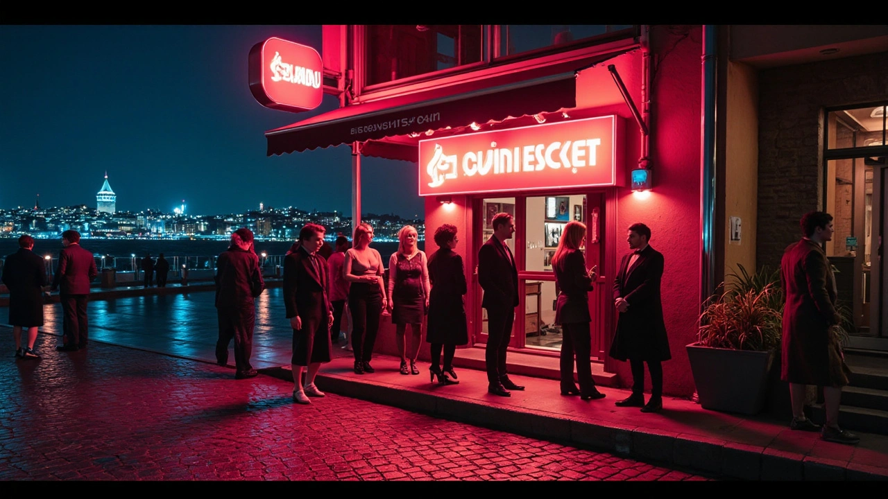 İstanbul Escort Ajans: Şehrin Gizli Cazibesinin Ötesinde Hizmetler