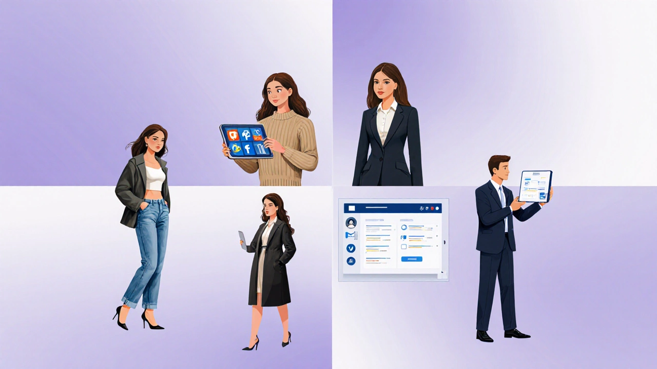 İstanbul&#039;da dört farklı escort profili: yerel genç, profesyonel, yabancı ve ajans temsilcisi.