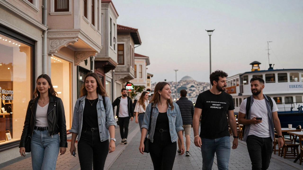 İstanbul&#039;un farklı semtlerindeki insanlar, bir escort ajansı deneyimiyle bağlanmış gibi görünüyor.