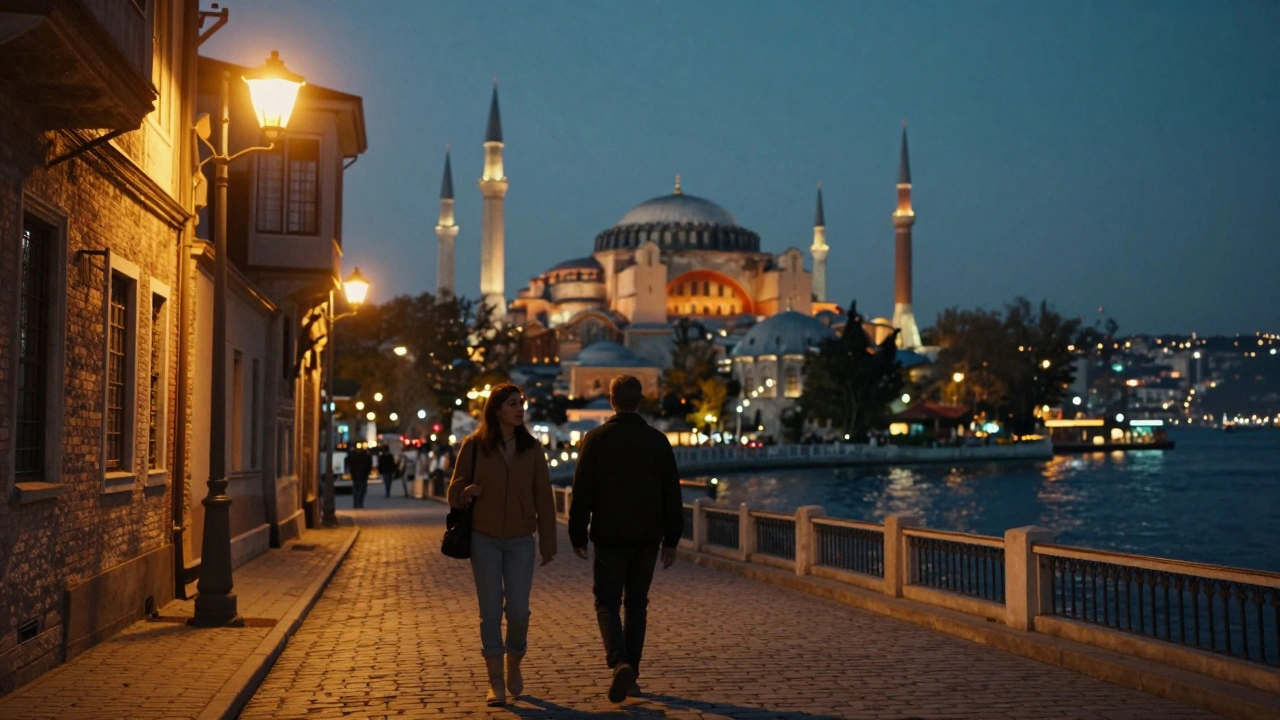 İstanbul'da Gece Gezisi ve Topkapı Escort Deneyimi