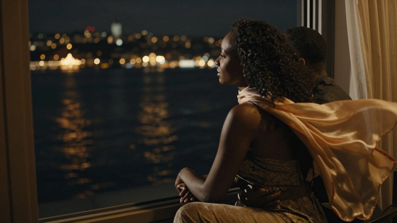 Ebony Escort Istanbul: Elegans ve Şarmın Bir Simfoni