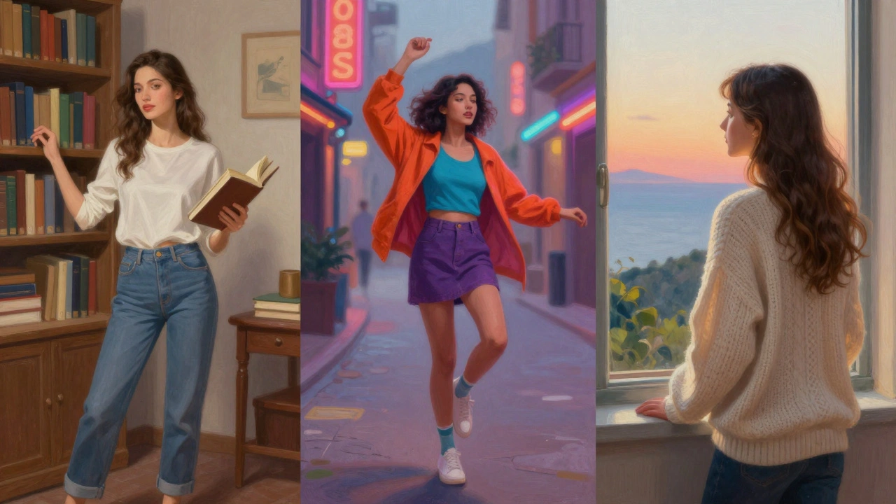 Üç farklı kadın, Yakuplu'nun üç temel tipini sembolize ediyor.