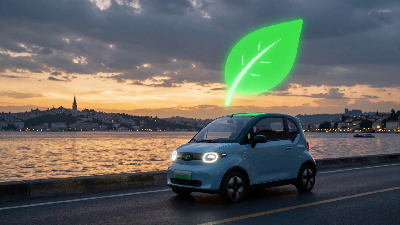 Elektrikli araç ve sürdürülebilir teknoloji Ortakoy'da