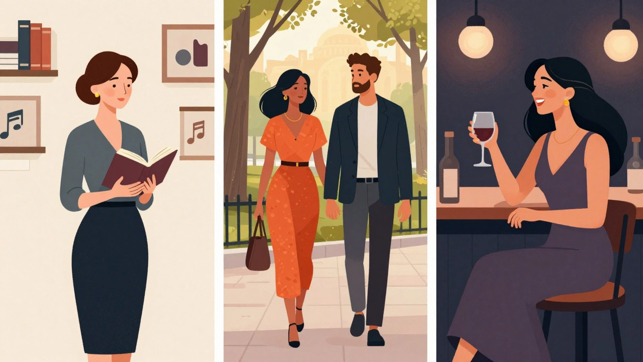 İstanbul'un üç farklı semtinde üç farklı kadın, her biri kendi tarzıyla birlikte zaman geçiriyor.