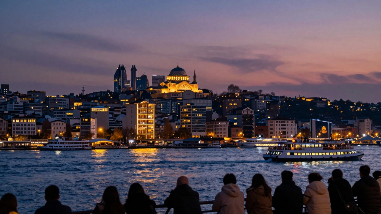 İstanbul'da Unutulmaz Gece Hayatı ve Sosyal Deneyimler